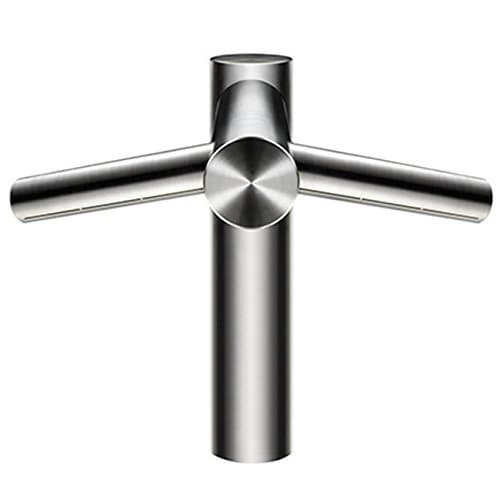 Long Tap Hand Dryer in Brushed Stainless Steel